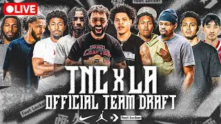 TNC x LA | Live Team Draft
