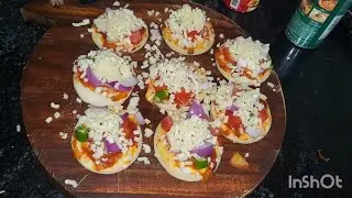 Kids party ya kitty party Special Snacks||Mini pizza  in Airfryer #minivlog