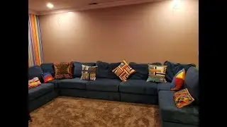 Lovesac Sactional - Changing the Covers