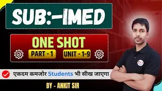 IMED महा मैराथन One Shot //imed polytechnic 5th sem//imed maha marathon//imed study powerpoint