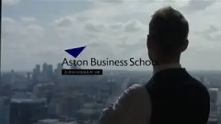 Professional Development at Aston Business School - Matthew Groom's story