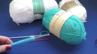 Как подобрать крючок и пряжу для вязания The choice of hook and yarn for knitting