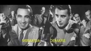 LUCIO DEMARE - JUAN CARLOS MIRANDA - TELÓN - TANGO - 1938