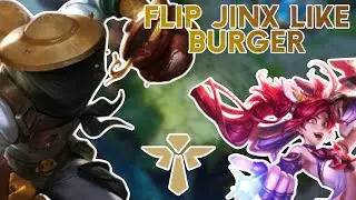 Flip Jinx Like Burger