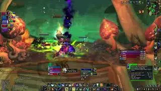 WoW Shadowlands 9.2.5 restoration shaman pve Plaguefall Mythic +15