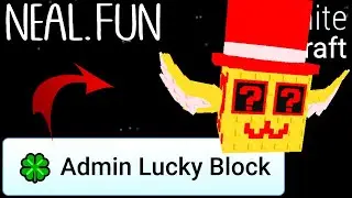 How to Make Admin Luck Block in Infinite Craft | Get Admin Luck Block in Infinite Craft