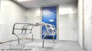 Bay Area Metal Fab blast room
