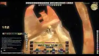 FFXIV - Map Glitch - Eastern La Noscea