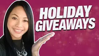 First Holiday Giveaway of 2020 with Modern Lending!