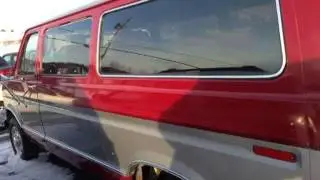 1989 Ford Club Wagon/Diesel  Used Cars - Derby,Vermont