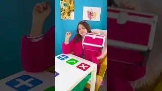 Modest girl plays with fancy one | An unexpected transformation! | Viral Fidget Trading Game #shorts