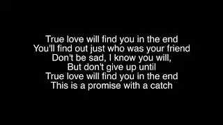 Daniel Johnston- True Love Will Find You In The End Lyrics