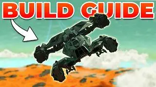 Easy Build Guide for A New Daily Driver Corvette in No Man's Sky!