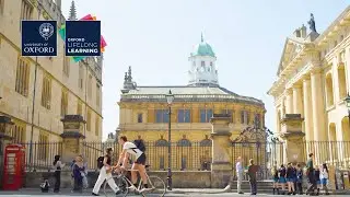 Part-time MSc in Sustainable Urban Development | Oxford University