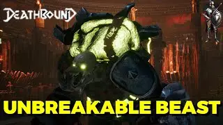 Unbreakable Beast Boss - DEATHBOUND PS5 DEMO - New Party Based Soulslike