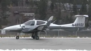 Diamond DA42 Twin Star Takeoff