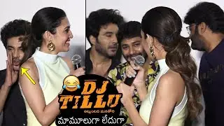 DJ Tillu Movie Trailer Launch Event | Neha Shetty | Siddhu Jonnalagadda | Naga Vamsi | Prince | NB