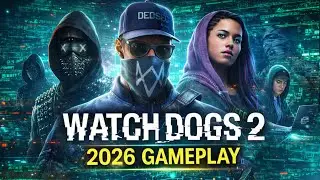 Revisiting Watch Dogs 2 in 2026 | Pure Cyberpunk Energy | 2026 Gameplay #watchdogs #watchdogs2