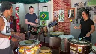 Levada de três 🎶🎵