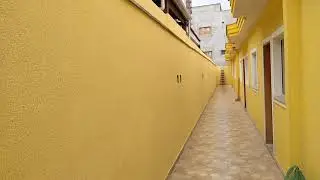 Revelando segredo grafiato em cima da textura passo a passo