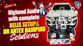 VP Carkitzs | High-End Helix Audio & Dr. Artex Damping for MG Gloster