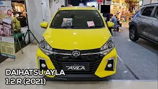 Daihatsu Ayla 1.2 R (2021) - Exterior and Interior Tour