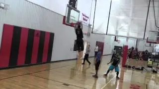 Al Jordan to Brian Newsome Alley Oop - Main Event Vs Beast Mode