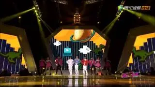 【TFBOYS王俊凱 Karry Wang】150413 音樂風雲榜 繼續+寵愛+手冊 騰訊官方視頻剪輯版