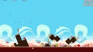 Angry Birds Birdday Party 18-12 Прохождение на 3 Звезды