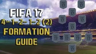 BEST FORMATION IN Fifa 17: 4-1-2-1-2 (2) GUIDE/REVIEW - Best Instructions and How To Play With