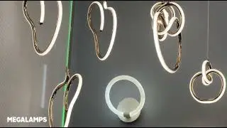 Светодиодные подвесные светильники De Markt Аурих 108011001 + 108010701 + 108010803