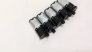 10mm Mini Planetary Gear Motor 5V Small Toy Robot Electric Door Lock DC Motor, 10mm plastic gearbox