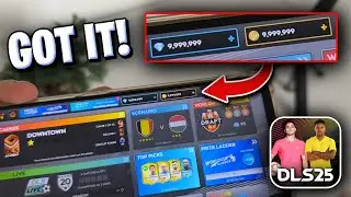 DLS 25 Hack Android / iOS - How To Get DLS 25 Coins & Diamonds Without DLS 25 MOD APK ⚽️ WORKS 2025