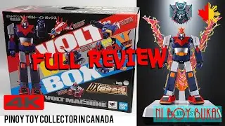 TAMASHII NATIONS Soul of Chogokin Volt in Box - Super Electromagnetic Machine VOLTES V DLX #Chogokin