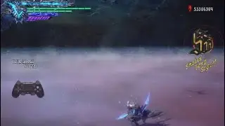 Devil may cry 5 Vergil freestyle with ground judgment cuts