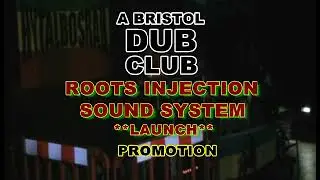 Roots Injection Sound Launch  mts Hytal Bosrah @ Black Swan. Bristol. Friday 1st March 2013.
