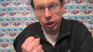 Tarnation Bob Puts Away the Christmas Decorations