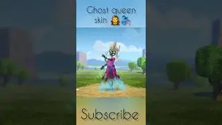 Ghost Queen skin 😈 Clash of Clans #shorts #clashofclans #coc #ghost #ghostqueen #queen #skin #gaming