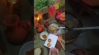 চকলেট ডোনাট পার্ট -২ #tinycolorfood #shortvideo #minikitchen #miniature