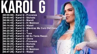 Karol G Full Album ⭐ Popular Latin Pop & Reggaeton Songs Playlist