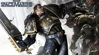 Let's Play Warhammer 40,000 Space Marine [Part 2] - Ork battering ram