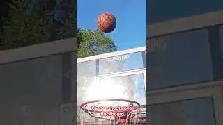 Xander hits the #larrybird   #trickshots #fypシ #fyp #fridayfunday #basketball #basketballshorts