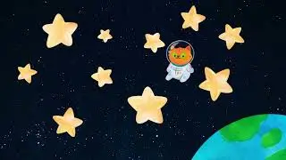 Counting Twinkle Stars | Nursery Rhyme & Kid's Song | Bounce & Giggles Rhyme Time