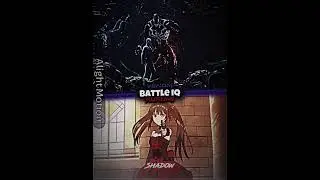 Venom VS Kurumi | #edit #venom #kurumi #anime #insomniac #spiderman #fyp #viral #shorts #1v1 #song