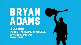 Bryan Adams - Forest National | 03.10.2024