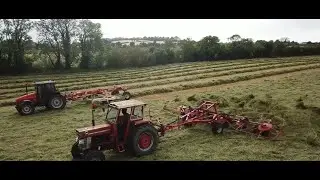 Case puma 160 Sammy and Massey 188 Silage 2022