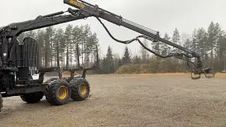 K&ouml;p Kombimaskin Ponsse Buffalo Dual 8W med tillbeh&ouml;r p&aring; Klaravik