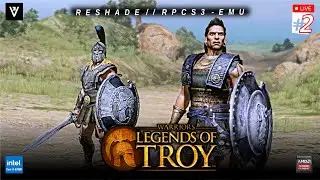 🔴Warriors: Legends of Troy - Story Campaign #2※RESHADE RPCS3※(i9 12900H & RX6600XT) #Playthrough