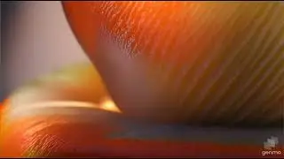 🍊 Monster's Feast: Unleashing the Orange Fruit Monster! 😱🍴