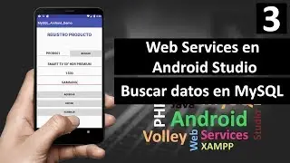 MySQL con Android Studio (Buscar datos)